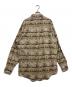 WOOLRICH (ウールリッチ) 90s～00s シャモアクロスシャツ ベージュ サイズ:XL TALL：4000円