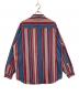LEVI'S (リーバイス) 90s マルチストライプシャツ レッド×ブルー サイズ:XL：4000円