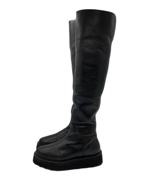 DEUXIEME CLASSE（ドゥーズィエム クラス）DEUXIEME CLASSE (ドゥーズィエム クラス) KNEE HIGH BOOTS ブラック サイズ:7の古着・服飾アイテム