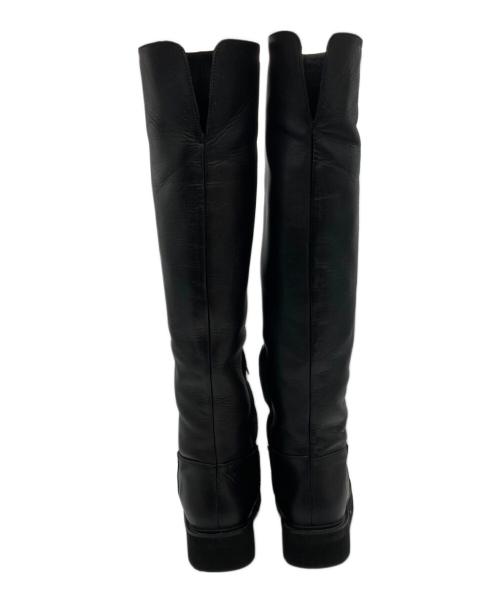 DEUXIEME CLASSE（ドゥーズィエム クラス）DEUXIEME CLASSE (ドゥーズィエム クラス) KNEE HIGH BOOTS ブラック サイズ:7の古着・服飾アイテム