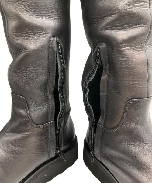 DEUXIEME CLASSE（ドゥーズィエム クラス）DEUXIEME CLASSE (ドゥーズィエム クラス) KNEE HIGH BOOTS ブラック サイズ:7の古着・服飾アイテム