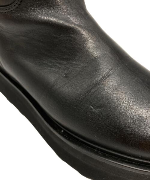 DEUXIEME CLASSE（ドゥーズィエム クラス）DEUXIEME CLASSE (ドゥーズィエム クラス) KNEE HIGH BOOTS ブラック サイズ:7の古着・服飾アイテム