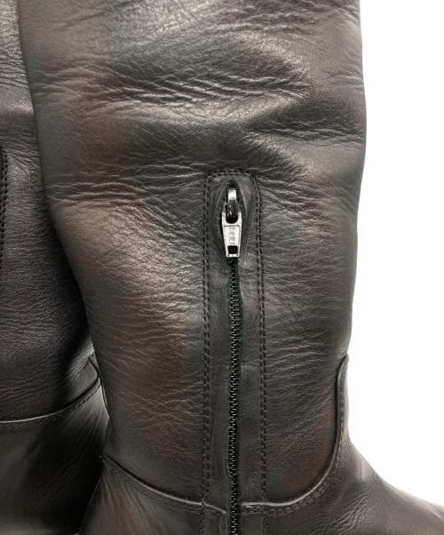 DEUXIEME CLASSE（ドゥーズィエム クラス）DEUXIEME CLASSE (ドゥーズィエム クラス) KNEE HIGH BOOTS ブラック サイズ:7の古着・服飾アイテム