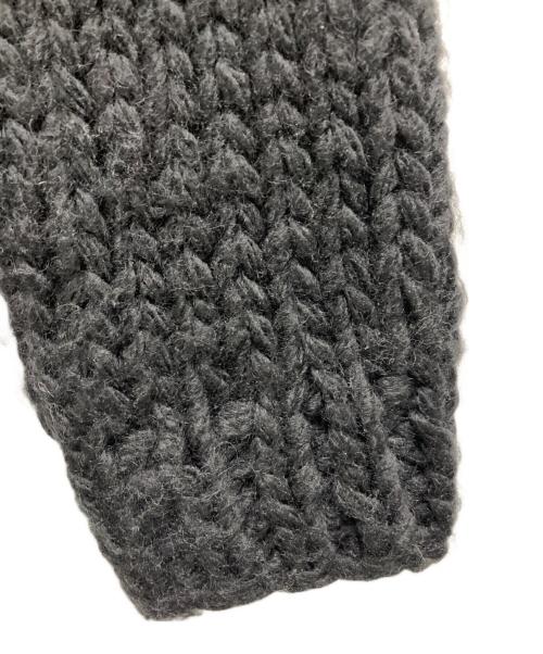 THE TOE（ザ・トゥー）THE TOE (ザ・トゥー) Notting Hill Heart Knit ブラック サイズ:Sの古着・服飾アイテム