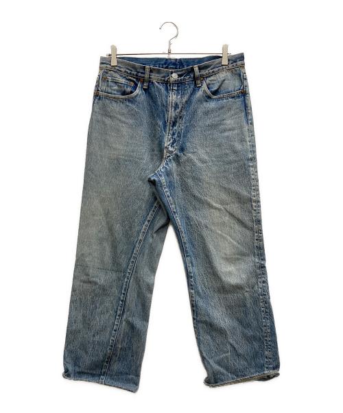 KAPTAIN SUNSHINE（キャプテンサンシャイン）KAPTAIN SUNSHINE (キャプテンサンシャイン) Skate Shoecut Denim インディゴ サイズ:81cm (W32)の古着・服飾アイテム