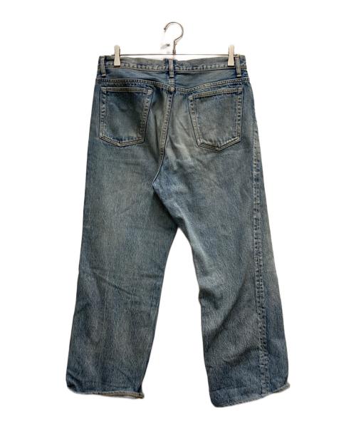 KAPTAIN SUNSHINE（キャプテンサンシャイン）KAPTAIN SUNSHINE (キャプテンサンシャイン) Skate Shoecut Denim インディゴ サイズ:81cm (W32)の古着・服飾アイテム