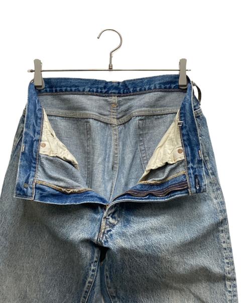 KAPTAIN SUNSHINE（キャプテンサンシャイン）KAPTAIN SUNSHINE (キャプテンサンシャイン) Skate Shoecut Denim インディゴ サイズ:81cm (W32)の古着・服飾アイテム