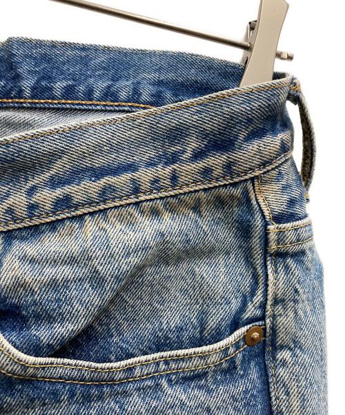 KAPTAIN SUNSHINE（キャプテンサンシャイン）KAPTAIN SUNSHINE (キャプテンサンシャイン) Skate Shoecut Denim インディゴ サイズ:81cm (W32)の古着・服飾アイテム