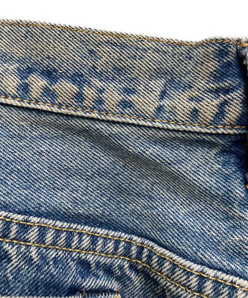 KAPTAIN SUNSHINE（キャプテンサンシャイン）KAPTAIN SUNSHINE (キャプテンサンシャイン) Skate Shoecut Denim インディゴ サイズ:81cm (W32)の古着・服飾アイテム