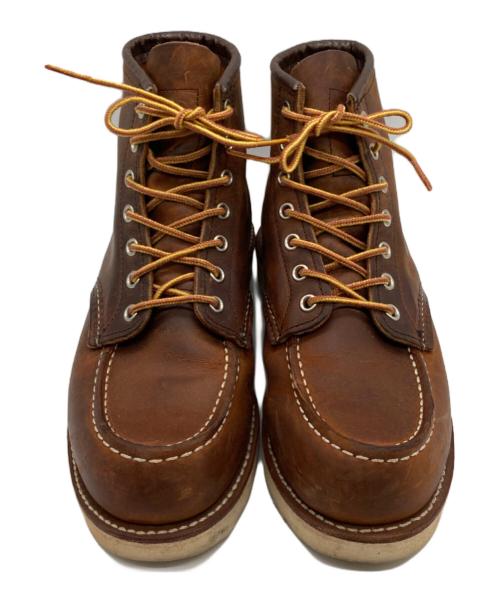 RED WING（レッドウィング）RED WING (レッドウィング) 6-inch Classic Moc ブラウン サイズ:25cmの古着・服飾アイテム