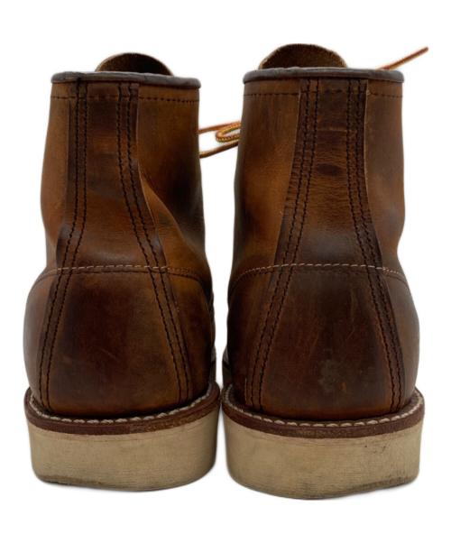 RED WING（レッドウィング）RED WING (レッドウィング) 6-inch Classic Moc ブラウン サイズ:25cmの古着・服飾アイテム