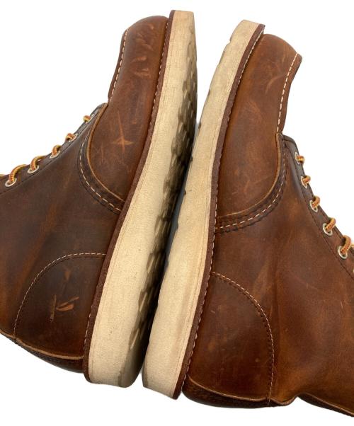 RED WING（レッドウィング）RED WING (レッドウィング) 6-inch Classic Moc ブラウン サイズ:25cmの古着・服飾アイテム