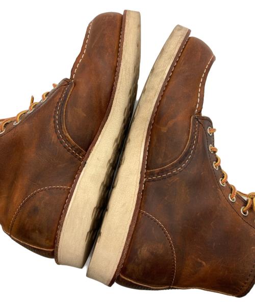 RED WING（レッドウィング）RED WING (レッドウィング) 6-inch Classic Moc ブラウン サイズ:25cmの古着・服飾アイテム