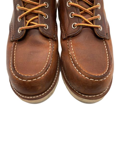 RED WING（レッドウィング）RED WING (レッドウィング) 6-inch Classic Moc ブラウン サイズ:25cmの古着・服飾アイテム