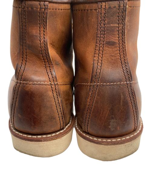 RED WING（レッドウィング）RED WING (レッドウィング) 6-inch Classic Moc ブラウン サイズ:25cmの古着・服飾アイテム