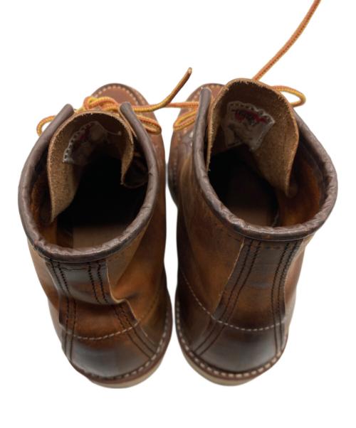 RED WING（レッドウィング）RED WING (レッドウィング) 6-inch Classic Moc ブラウン サイズ:25cmの古着・服飾アイテム