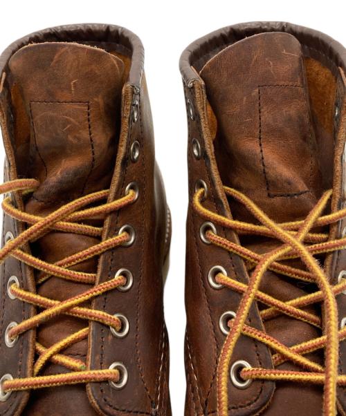 RED WING（レッドウィング）RED WING (レッドウィング) 6-inch Classic Moc ブラウン サイズ:25cmの古着・服飾アイテム