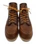 RED WING (レッドウィング) 6-inch Classic Moc ブラウン サイズ:25cm：18000円