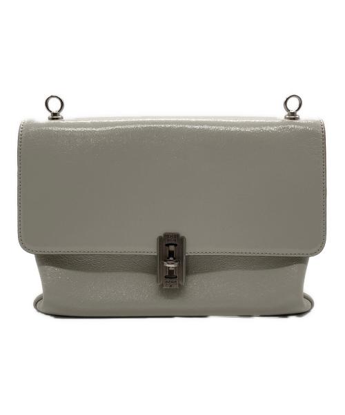 vunque（ブンク）vunque (ブンク) バゲットショルダーS ベージュの古着・服飾アイテム