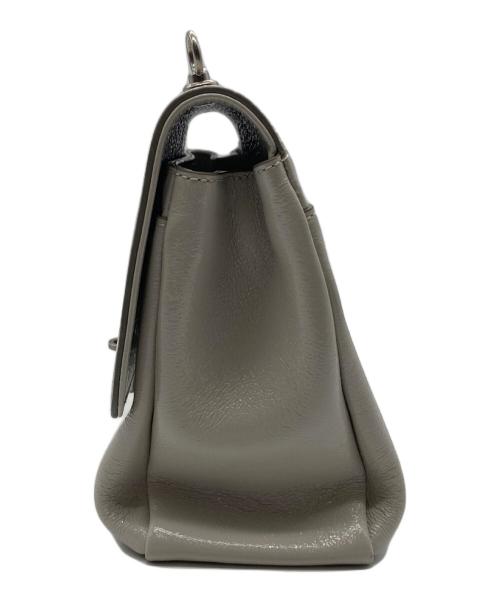 vunque（ブンク）vunque (ブンク) バゲットショルダーS ベージュの古着・服飾アイテム