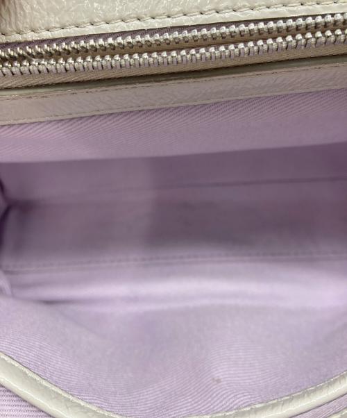 vunque（ブンク）vunque (ブンク) バゲットショルダーS ベージュの古着・服飾アイテム