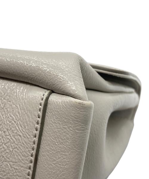 vunque（ブンク）vunque (ブンク) バゲットショルダーS ベージュの古着・服飾アイテム