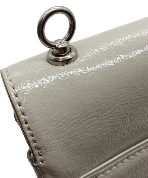 vunque（ブンク）vunque (ブンク) バゲットショルダーS ベージュの古着・服飾アイテム