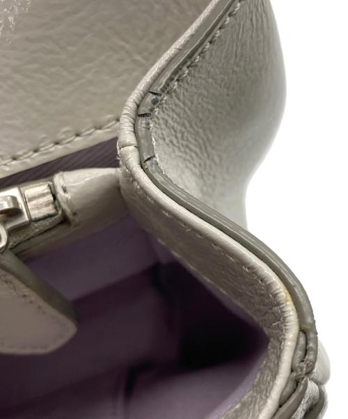 vunque（ブンク）vunque (ブンク) バゲットショルダーS ベージュの古着・服飾アイテム