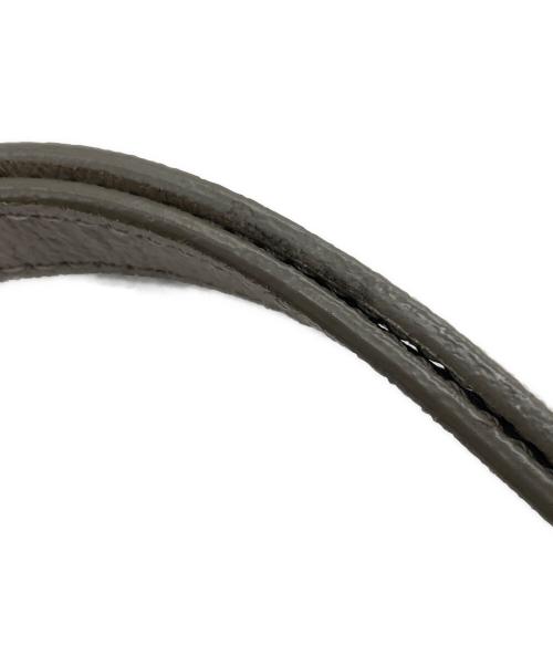 vunque（ブンク）vunque (ブンク) バゲットショルダーS ベージュの古着・服飾アイテム