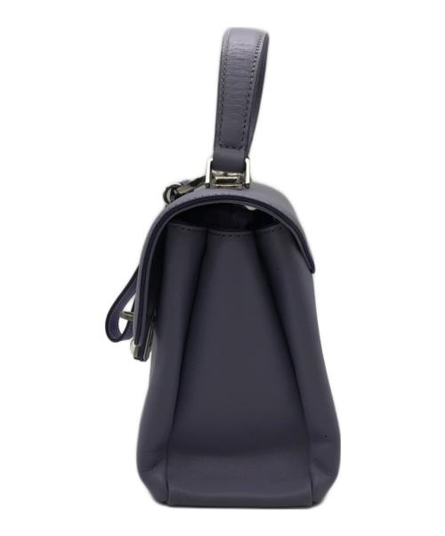 vunque（ブンク）vunque (ブンク) ショルダーバッグ パープルの古着・服飾アイテム