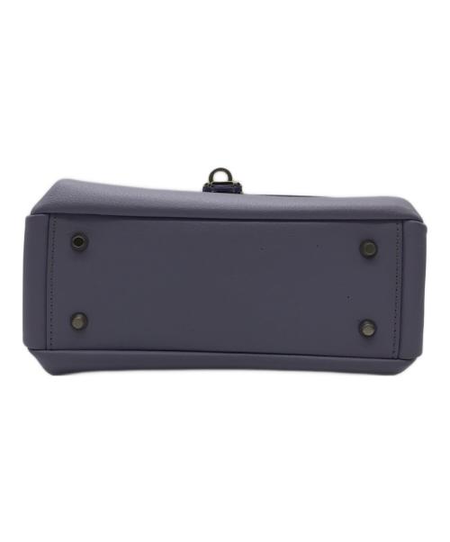 vunque（ブンク）vunque (ブンク) ショルダーバッグ パープルの古着・服飾アイテム