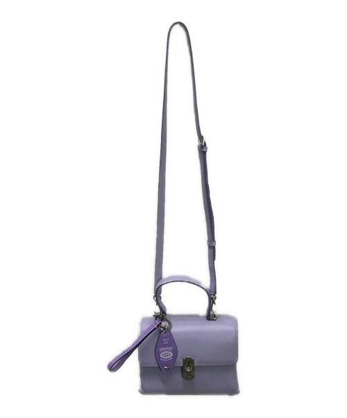 vunque（ブンク）vunque (ブンク) ショルダーバッグ パープルの古着・服飾アイテム