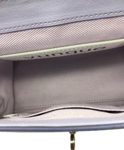 vunque（ブンク）vunque (ブンク) ショルダーバッグ パープルの古着・服飾アイテム