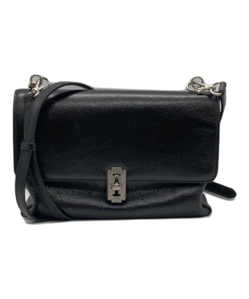 vunque（ブンク）vunque (ブンク) ターンロックショルダーバッグ ブラックの古着・服飾アイテム