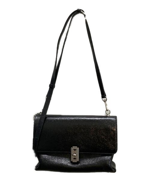 vunque（ブンク）vunque (ブンク) ターンロックショルダーバッグ ブラックの古着・服飾アイテム