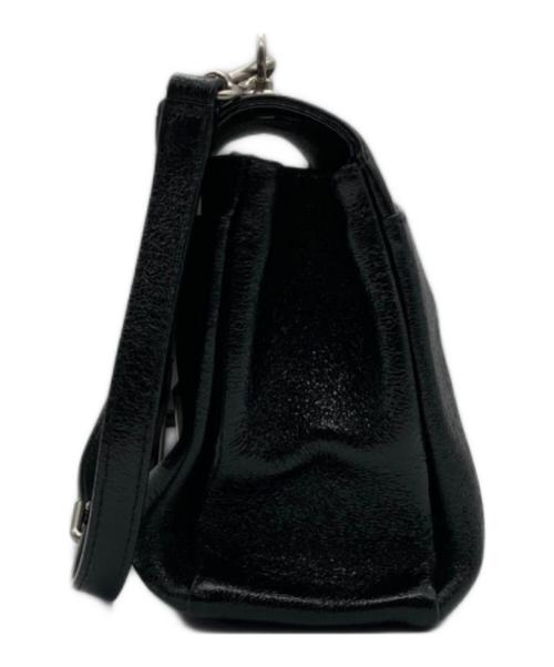 vunque（ブンク）vunque (ブンク) ターンロックショルダーバッグ ブラックの古着・服飾アイテム