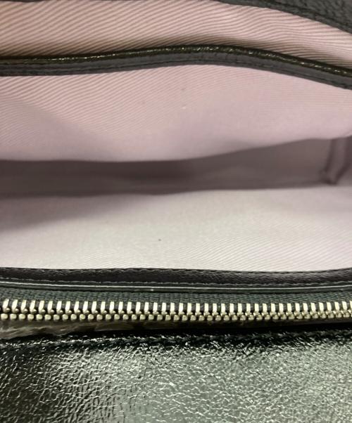 vunque（ブンク）vunque (ブンク) ターンロックショルダーバッグ ブラックの古着・服飾アイテム