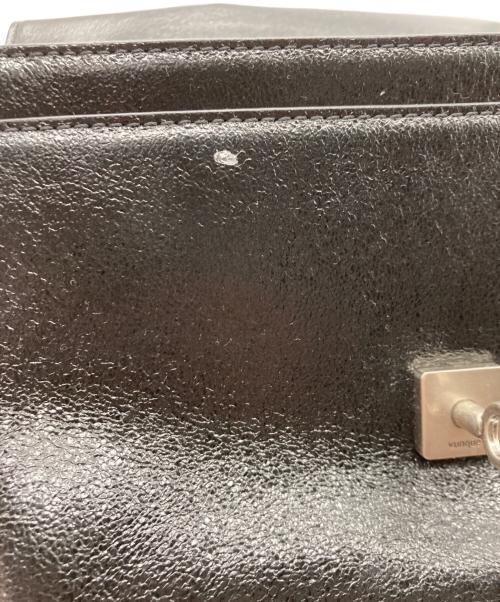 vunque（ブンク）vunque (ブンク) ターンロックショルダーバッグ ブラックの古着・服飾アイテム