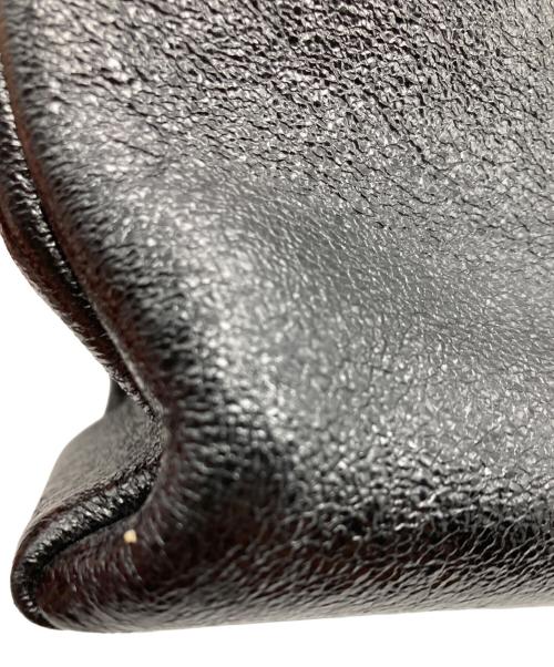 vunque（ブンク）vunque (ブンク) ターンロックショルダーバッグ ブラックの古着・服飾アイテム