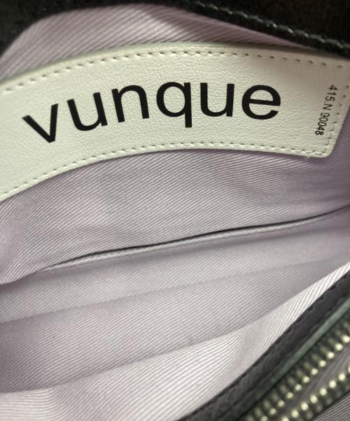 vunque（ブンク）vunque (ブンク) ターンロックショルダーバッグ ブラックの古着・服飾アイテム