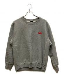 FTC（エフティーシー）の古着「SMALL BOX LOGO CREW NECK」｜グレー