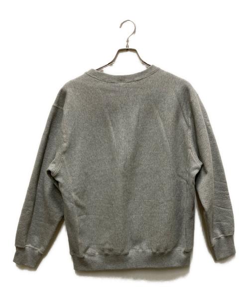 FTC（エフティーシー）FTC (エフティーシー) SMALL BOX LOGO CREW NECK グレー サイズ:Mの古着・服飾アイテム