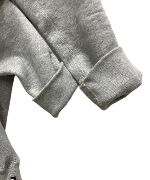 FTC（エフティーシー）FTC (エフティーシー) SMALL BOX LOGO CREW NECK グレー サイズ:Mの古着・服飾アイテム