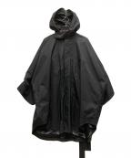 Norwegian Rainノルウェージャンレイン）の古着「レインチョ コート」｜ブラック