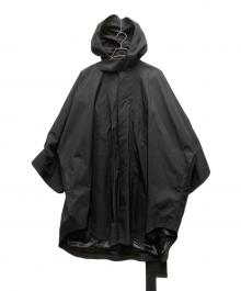 Norwegian Rain（ノルウェージャンレイン）の古着「レインチョ コート」｜ブラック