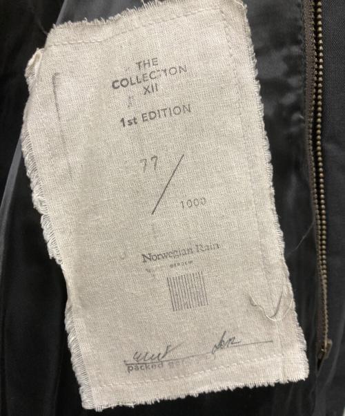 Norwegian Rain（ノルウェージャンレイン）Norwegian Rain (ノルウェージャンレイン) レインチョ コート ブラック サイズ:FREEの古着・服飾アイテム