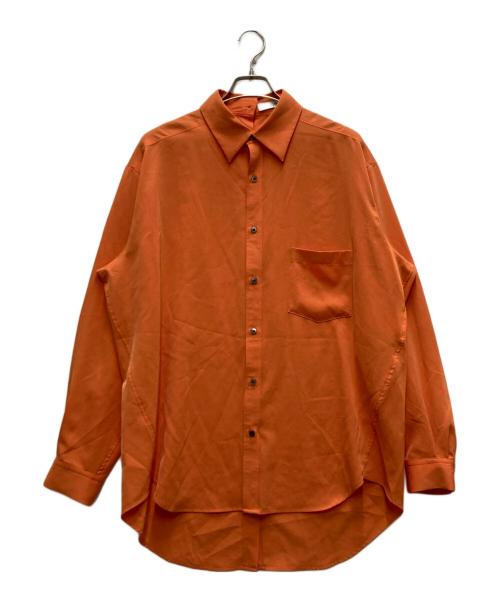Ujoh（ウジョー）UJOH (ウジョー) フルオープンシャツ オレンジ サイズ:3の古着・服飾アイテム