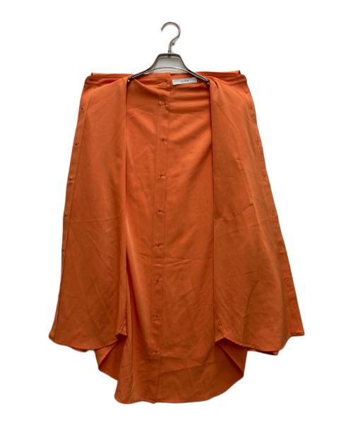 Ujoh（ウジョー）UJOH (ウジョー) フルオープンシャツ オレンジ サイズ:3の古着・服飾アイテム