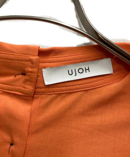 Ujoh（ウジョー）UJOH (ウジョー) フルオープンシャツ オレンジ サイズ:3の古着・服飾アイテム