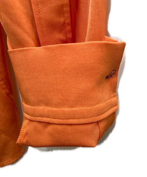 Ujoh（ウジョー）UJOH (ウジョー) フルオープンシャツ オレンジ サイズ:3の古着・服飾アイテム